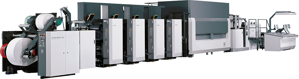 KOMORI SYSTEM 18S
